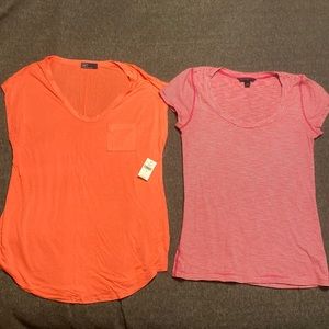 GAP/BR shirts. One is BNWT.